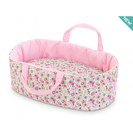 Corolle 12" Carry Bed, Floral