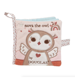 Douglas Toys Nova Owl Soft Activity Book