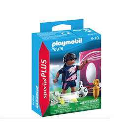 Playmobil Soccer Play with Goal