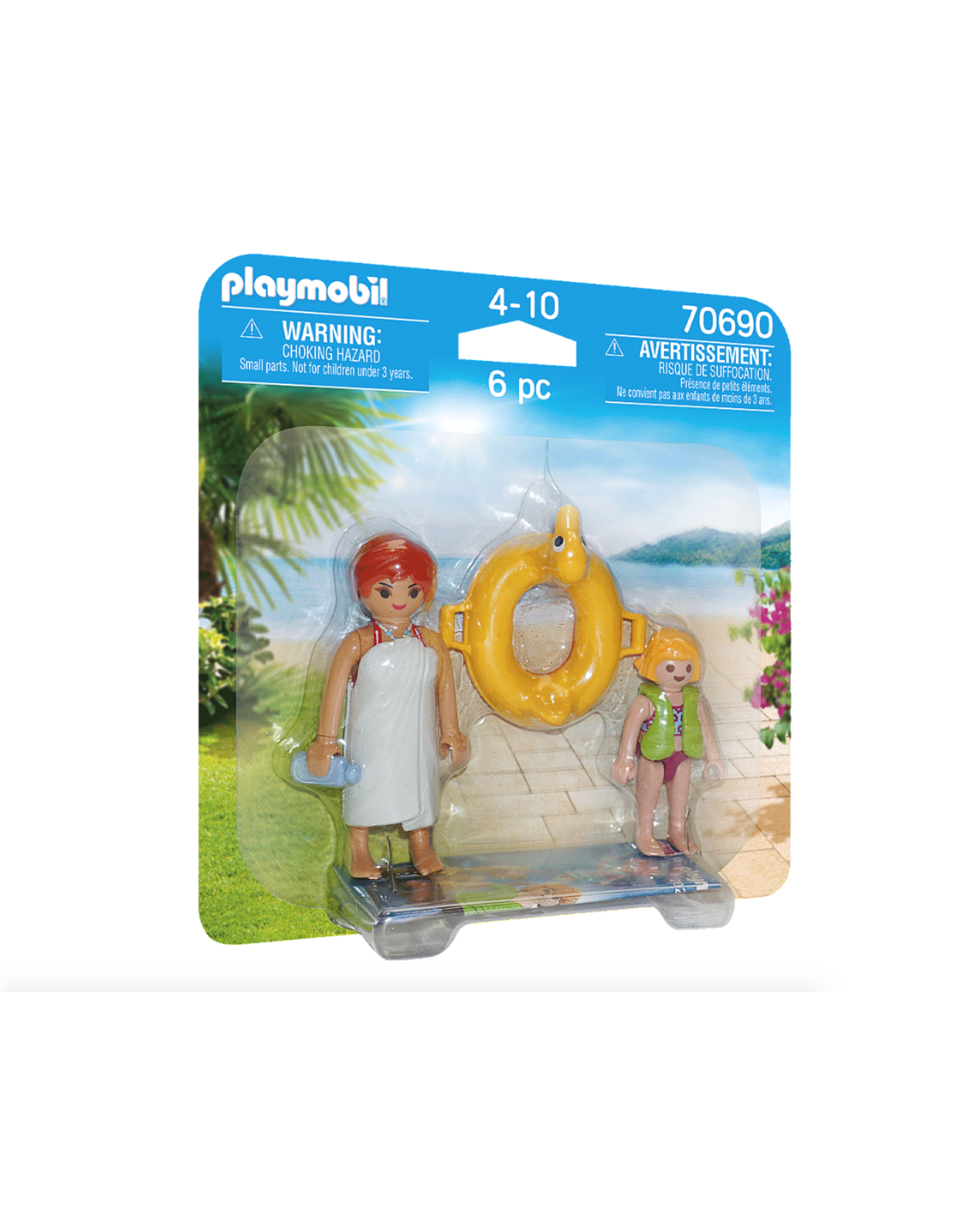 Playmobil DuoPack Water Park Swimmers