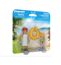 Playmobil DuoPack Water Park Swimmers