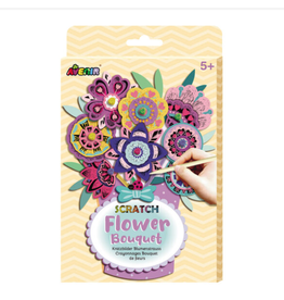 Avenir Scratch Flower Bouquet