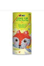 Avenir Loopie Fun First Plush Bag Fox