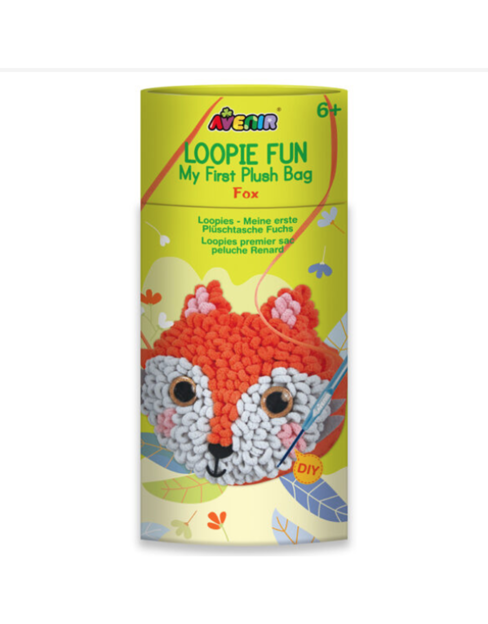 Avenir Loopie Fun First Plush Bag Fox