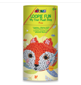 Avenir Loopie Fun First Plush Bag, Fox