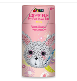 Avenir Loopie Fun First Plush Bag Bunny