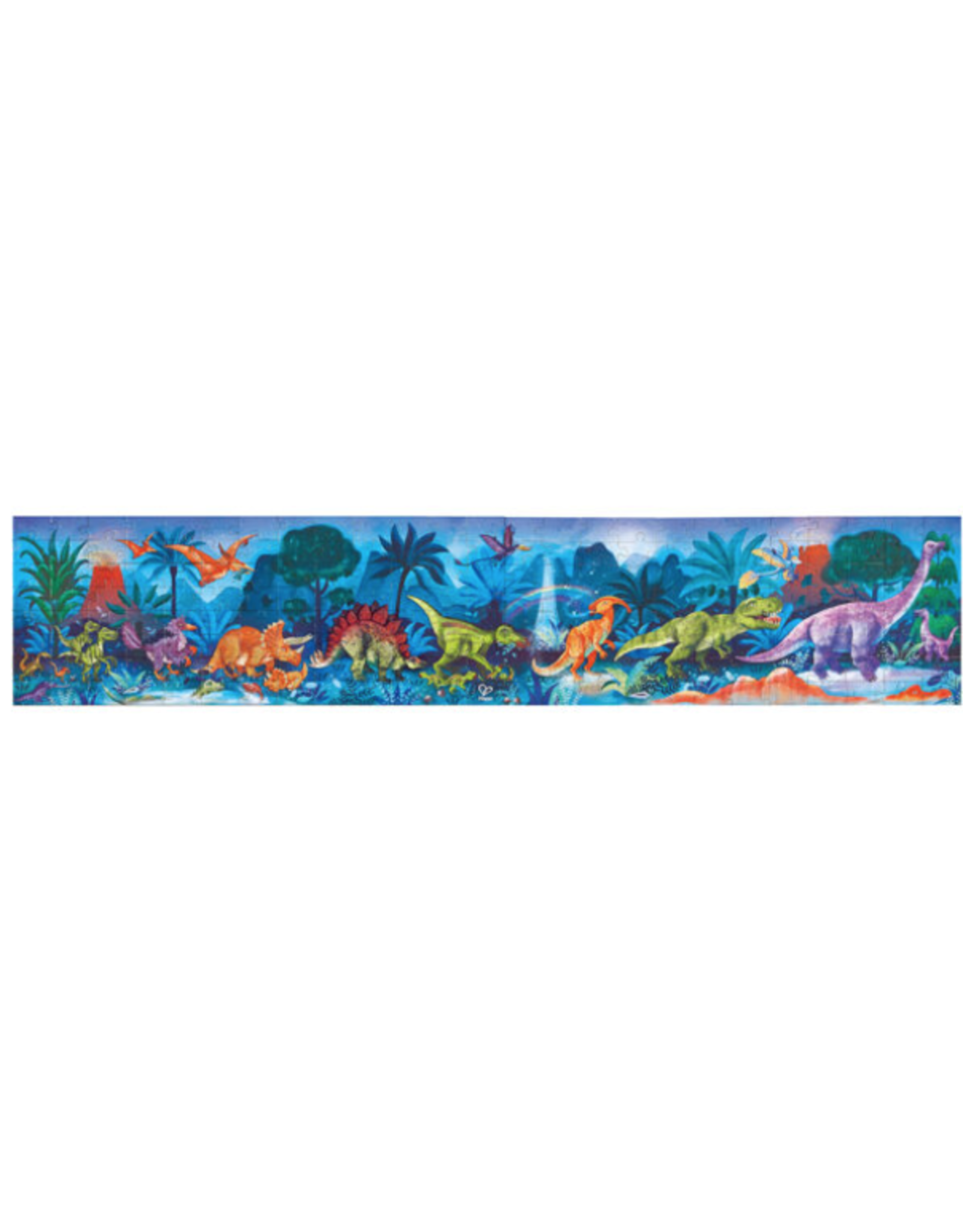 Hape Glow in the Dark Puzzle, Dinosaur