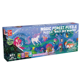 Hape Glow in the Dark Puzzle, Magic Forest