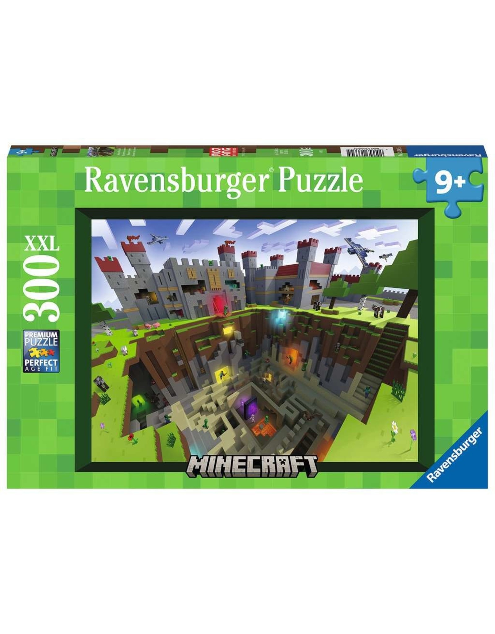 Ravensburger 300 pcs. Minecraft Cutaway Puzzle
