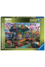 Ravensburger 1000 pcs. Gloomy Carnival Puzzle