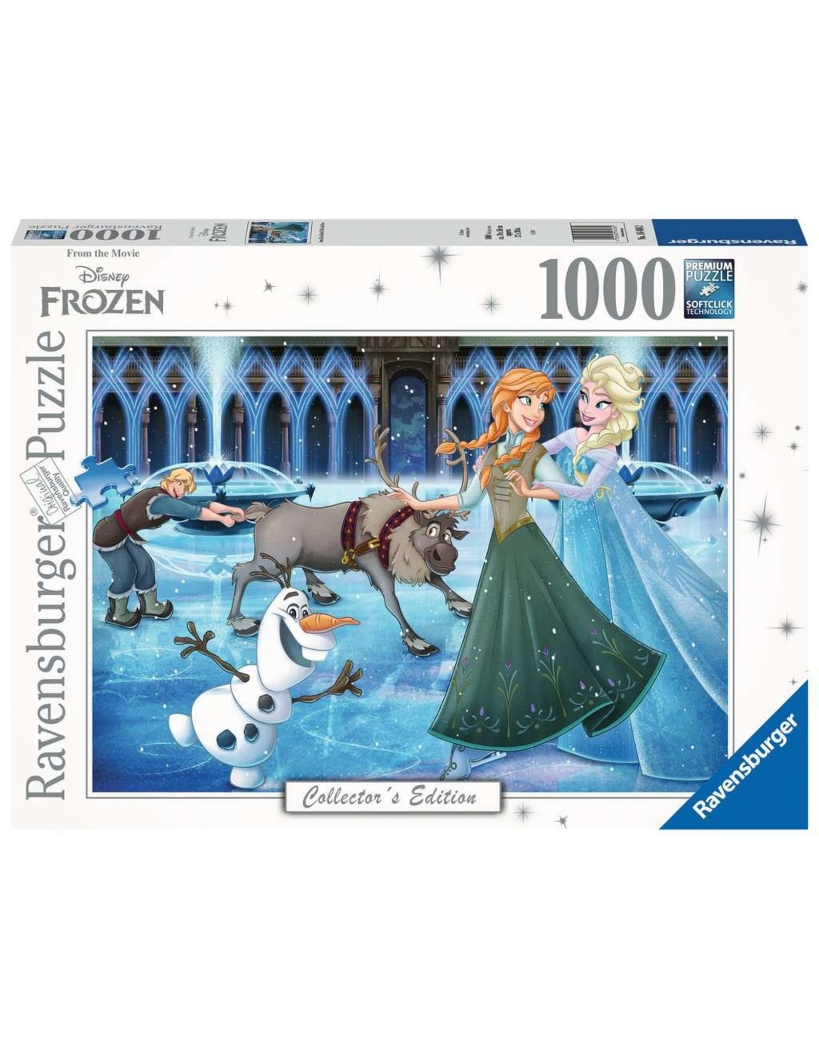 Ravensburger 1000 pcs. Frozen Puzzle