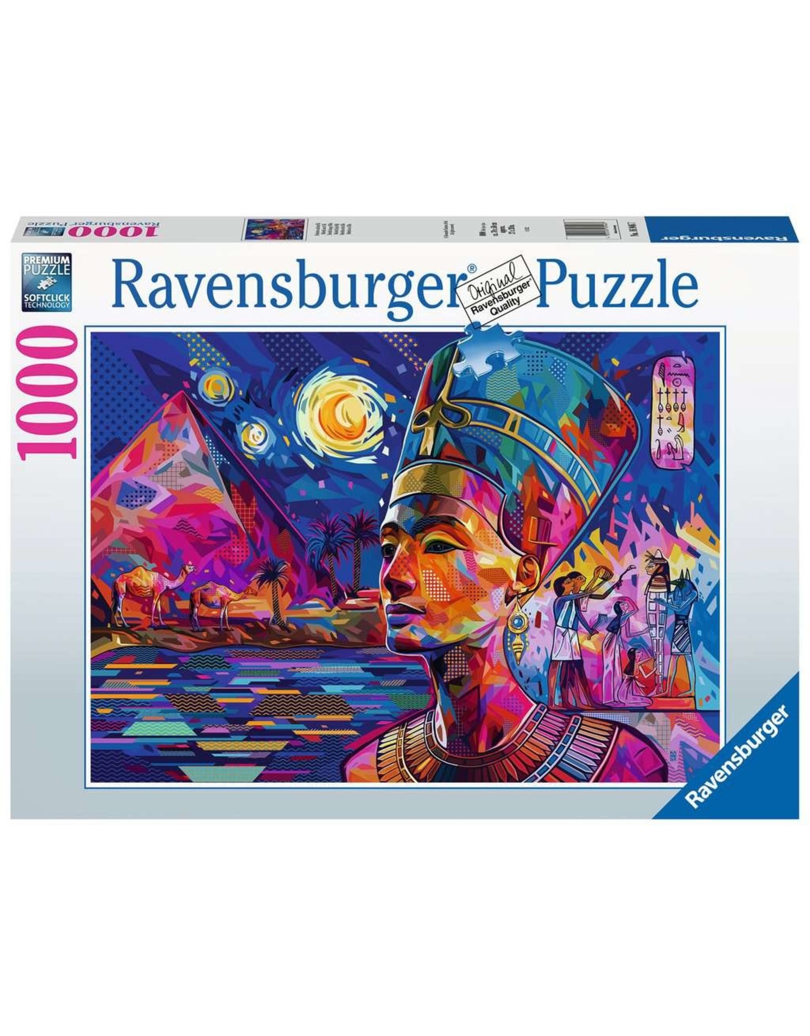 Ravensburger Nefertiti on the Nile 1000 Piece Puzzle