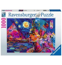 Ravensburger Nefertiti on the Nile 1000 Piece Puzzle