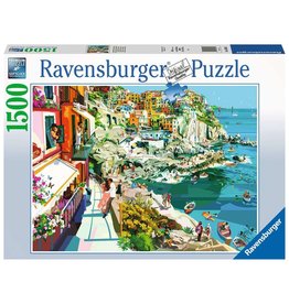 Ravensburger 1500 pcs. Romance in Cinque Terre Puzzle