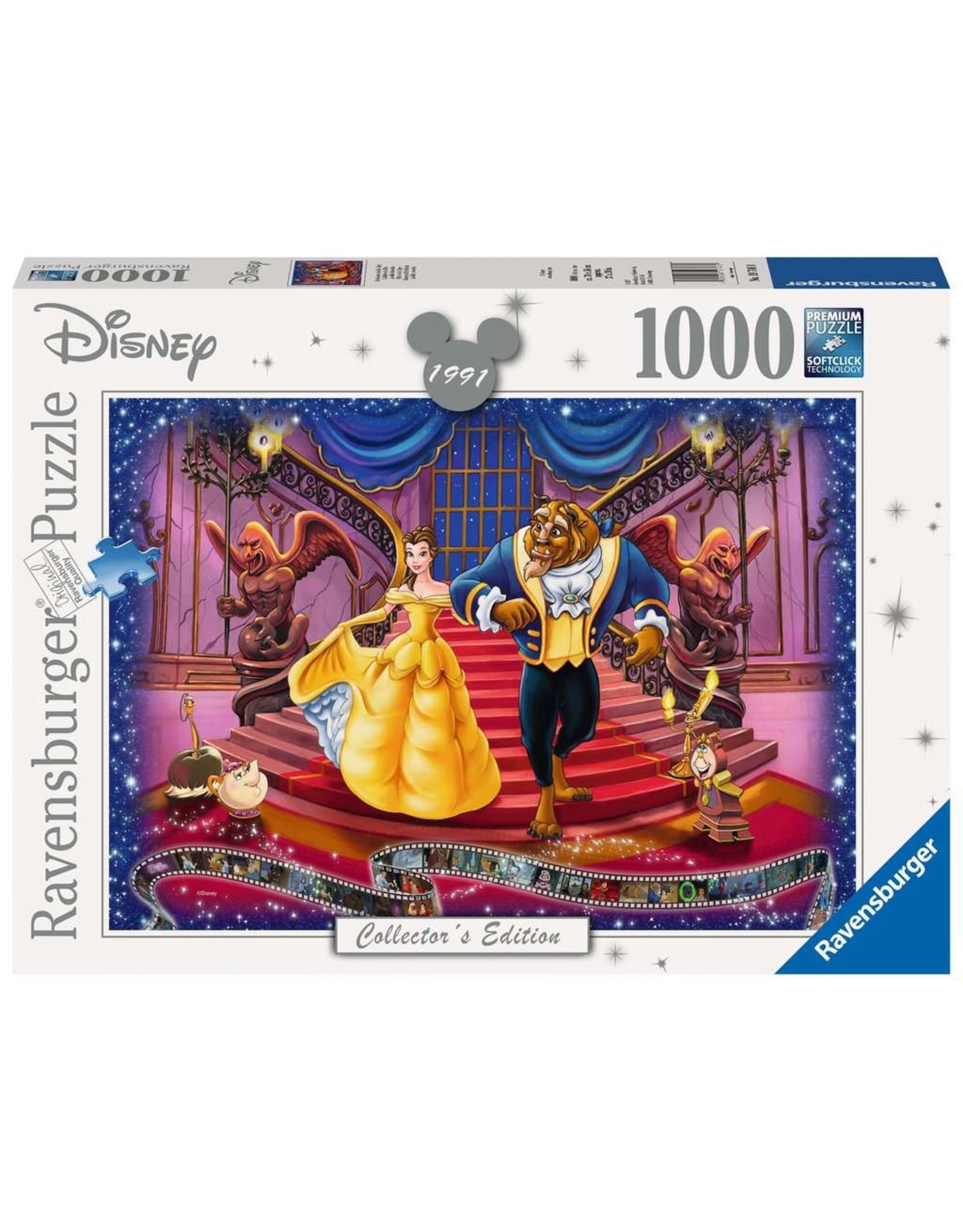 Ravensburger Beauty and the Beast 1000 Piece Puzzle