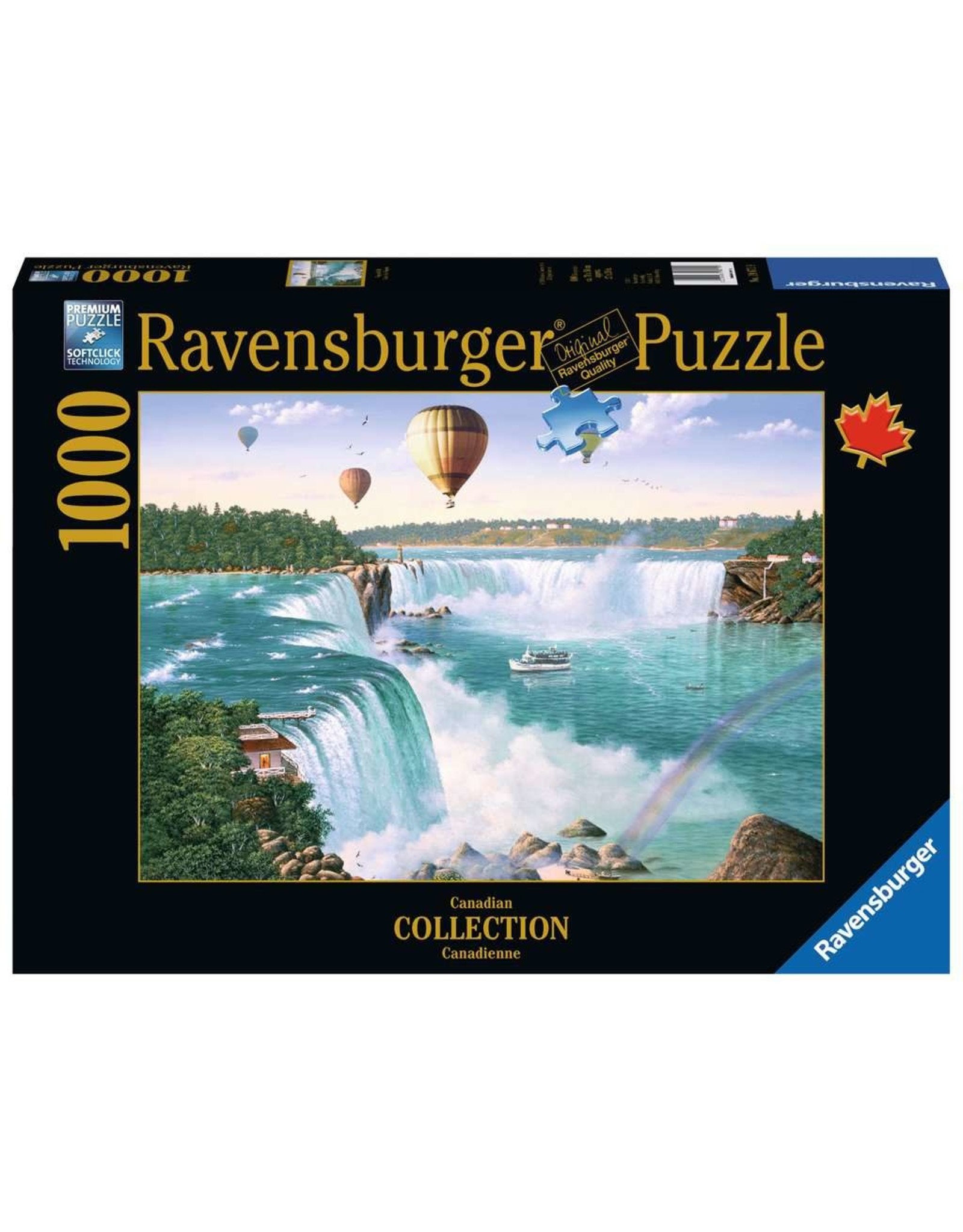 Ravensburger 1000 pcs. Niagara Falls Puzzle