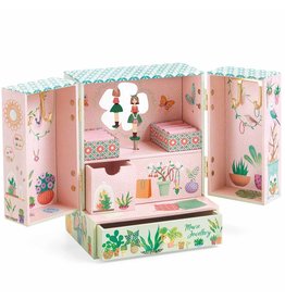 Djeco Secret Garden Treasure Music Box