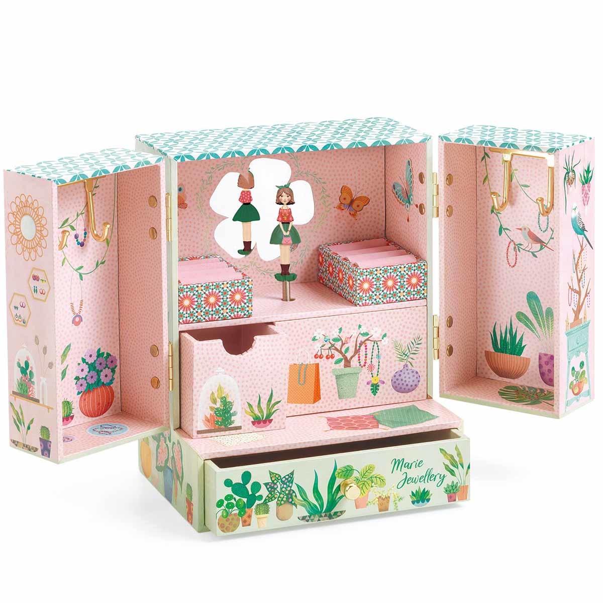 DJECO Secret Garden Treasure Box - DJECO - Dancing Bear Toys