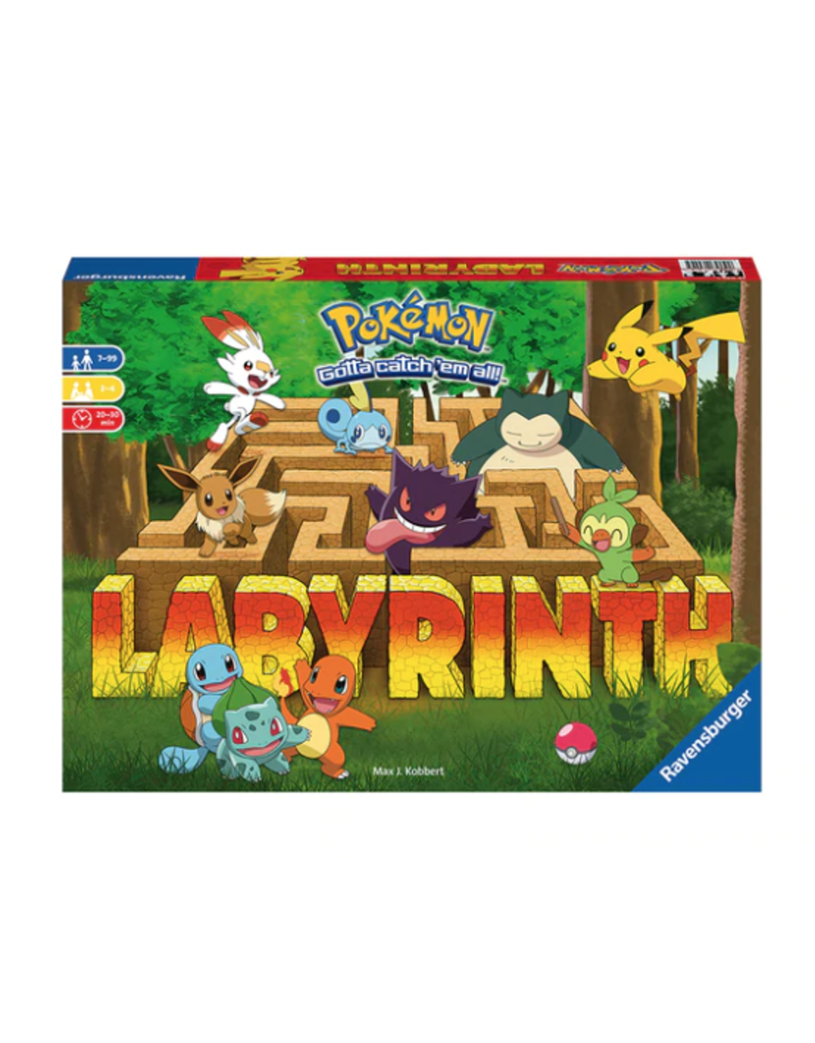 Ravensburger Pokemon Labyrinth