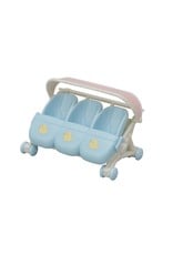 Calico Critters Calico Critters Triplet Stroller