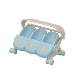 Calico Critters Calico Critters Triplet Stroller