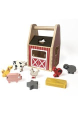 Begin Again Barnyard Shape Sorter