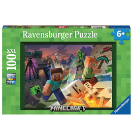 Ravensburger 100 pcs. Monster Minecraft Puzzle