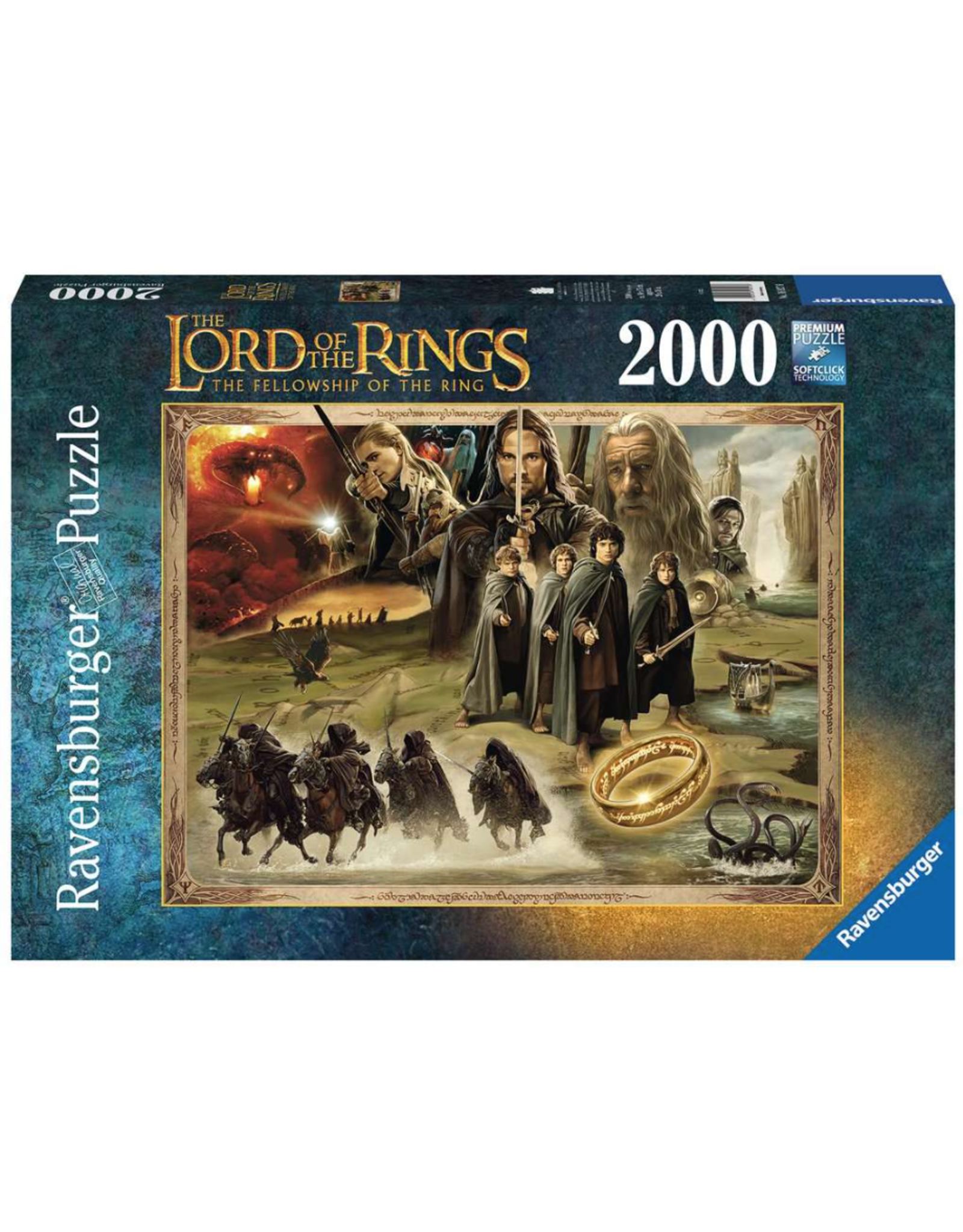 Ravensburger 2000 pcs. Lord of the Rings: The Fellowship of the Ring Puzzle