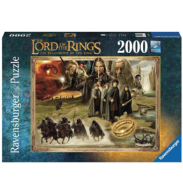 Ravensburger 2000 pcs. Lord of the Rings: The Fellowship of the Ring Puzzle