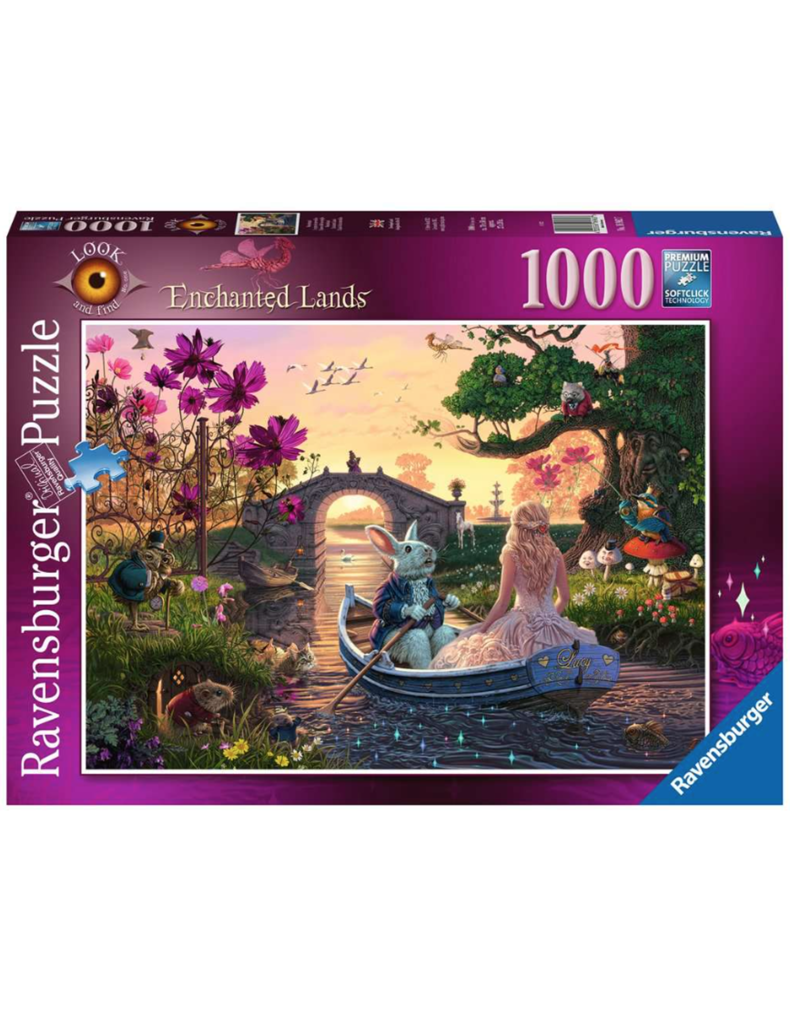Ravensburger 1000 pcs. Enchanted Lands Puzzle