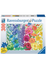 Ravensburger Floral Rainbow 300 Piece Puzzle