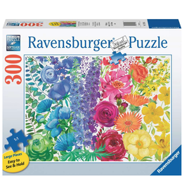 Ravensburger Floral Rainbow 300 Piece Puzzle