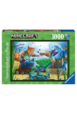 Ravensburger Minecraft Mosaic 1000 Piece Puzzle