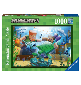 Ravensburger Minecraft Mosaic 1000 Piece Puzzle