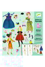 Djeco Paper Dolls Massive Fashion