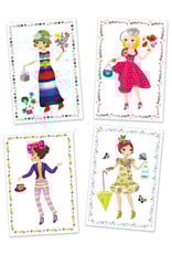 Djeco Paper Dolls Massive Fashion