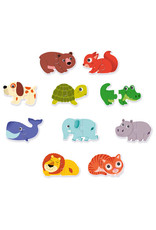 Djeco Puzzle Duo Animals