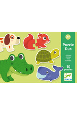 Djeco Puzzle Duo Animals