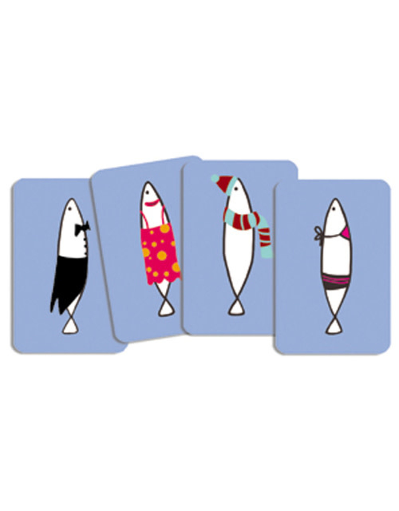 Djeco Sardines Memory Game
