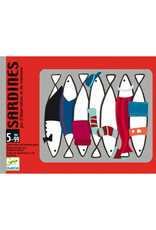 Djeco Sardines Memory Game