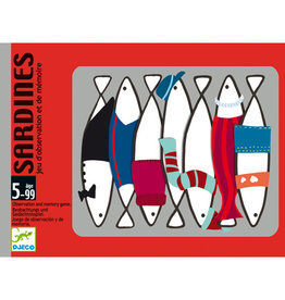 Djeco Sardines Memory Game