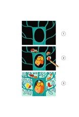 Djeco Scratch Cards Learning About Animals