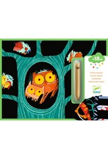 Djeco Scratch Cards Learning About Animals