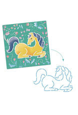 Djeco Stencils Horses