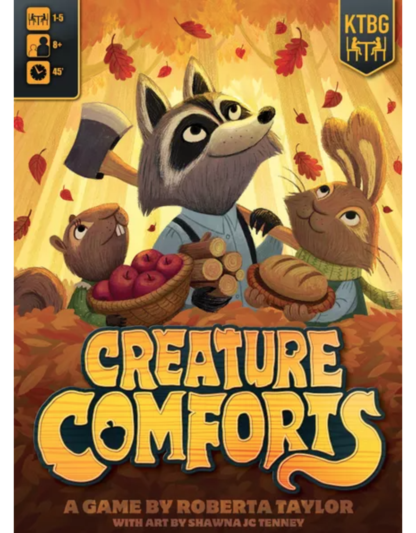 KTBG Creature Comforts Game