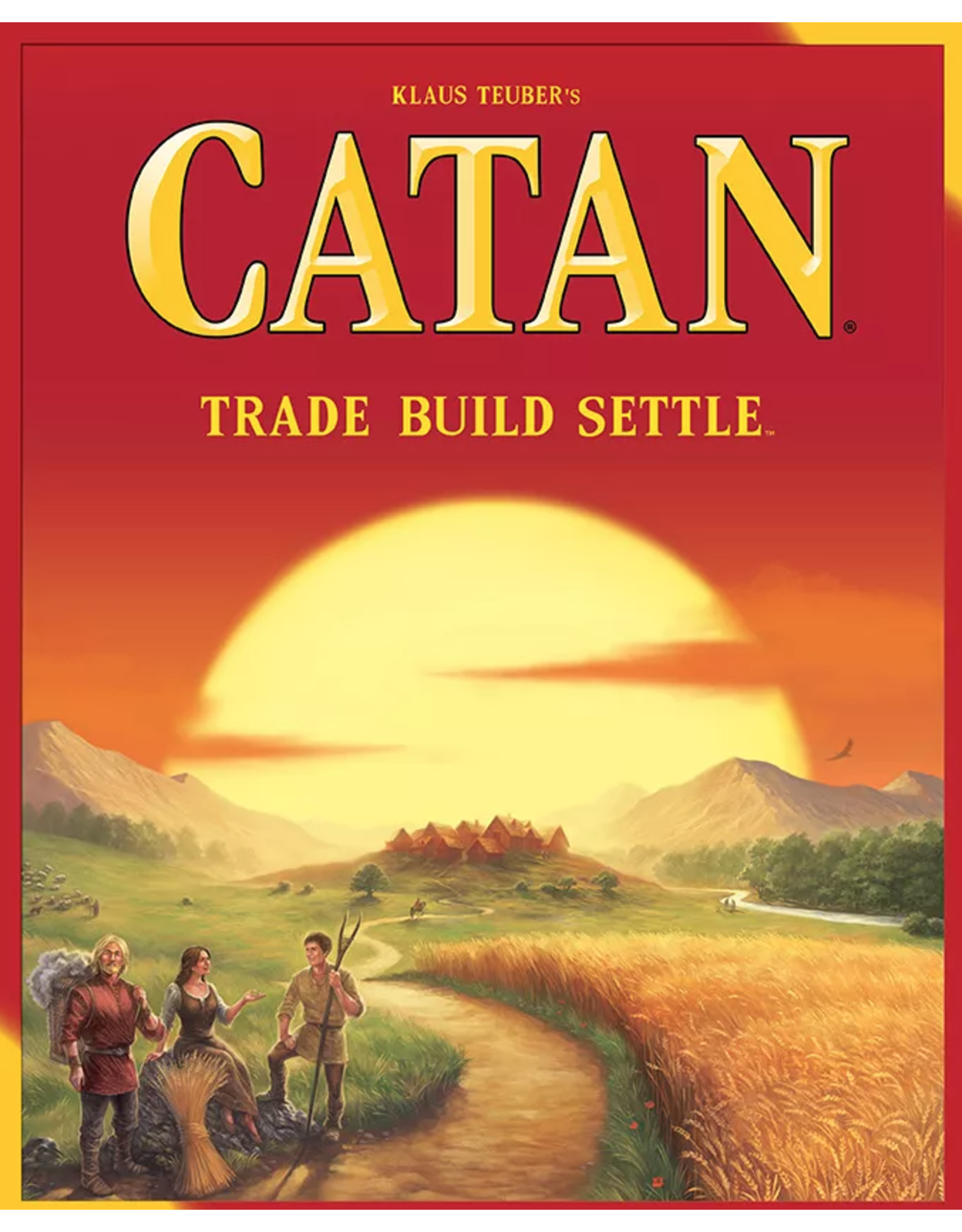 Asmodee The Settlers of Catan