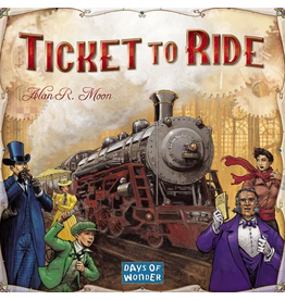 Asmodee Ticket to Ride