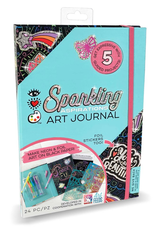 Bright Stripes iHeartArt Sparkling Aspirations Art Journal