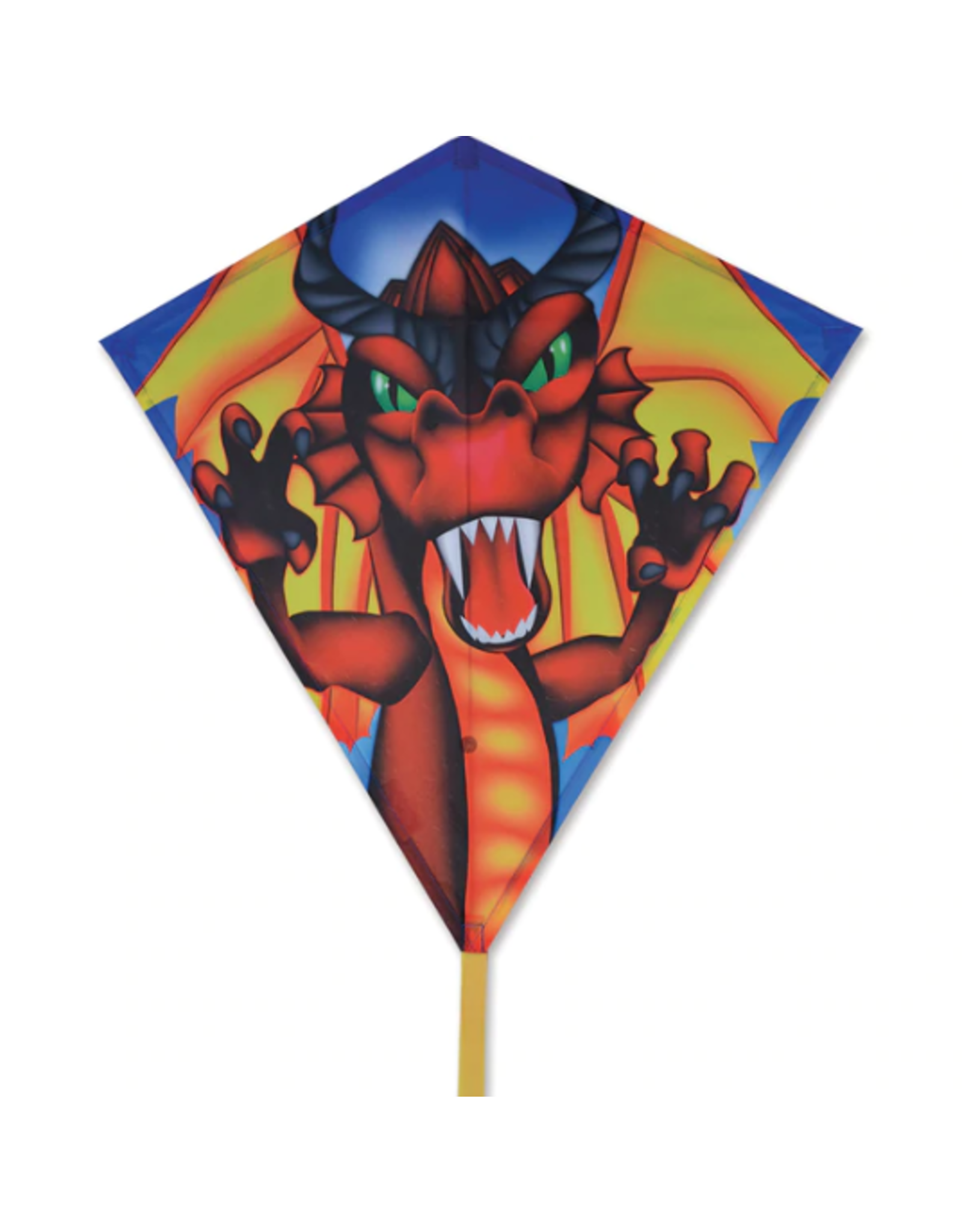 Premier Kites 30" Diamond Kite, Flame Wing Dragon