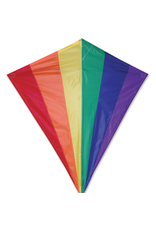 Premier Kites 30" Diamond Kite, Rainbow